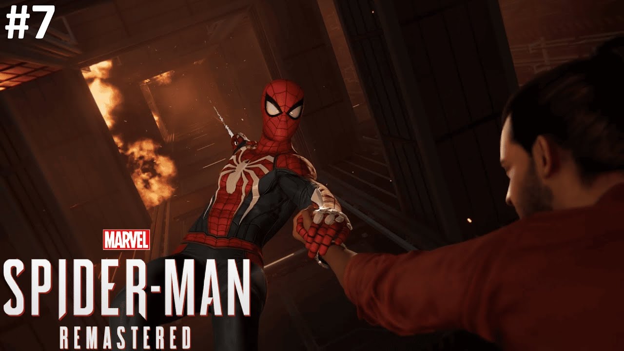 Rescuing Oscorp CFO & Finding Info About Devil's Breath | Marvel's Spider-Man Remastered Part 7