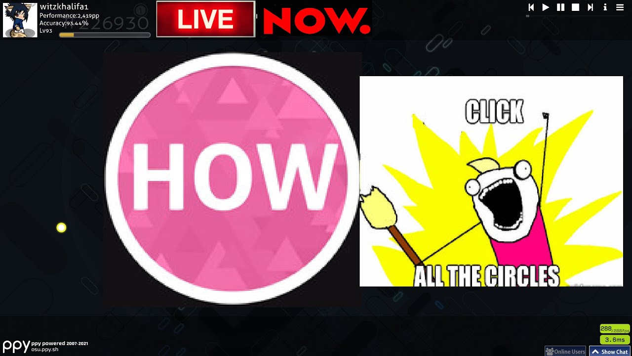 Click the circles!
