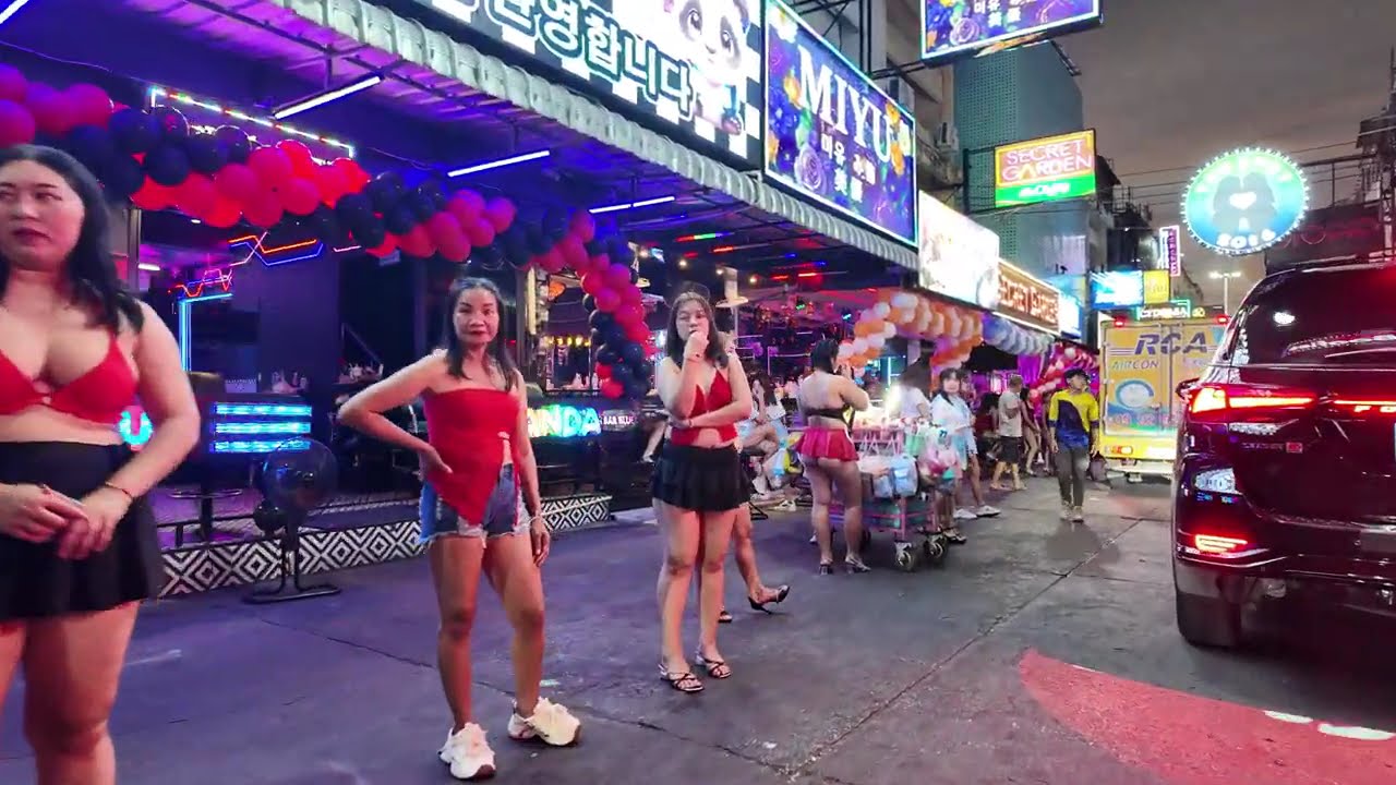 Pattaya is the WILDEST Party Destination for Single Men in 2026!
