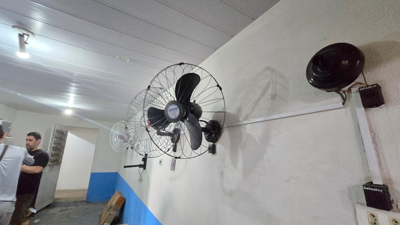 Ventiladores na Silnorte 