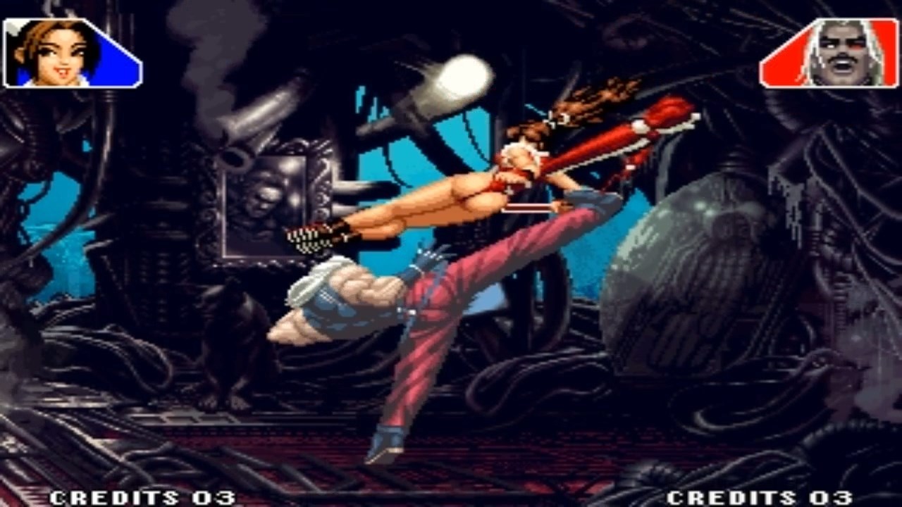 [TAS] Mai VS Omega Rugal (KoF '98)