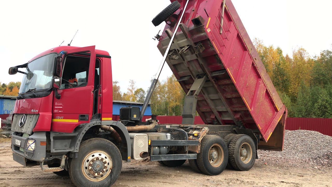 Самосвал Mercedes-Benz Actros 3341 6x6 2012 года