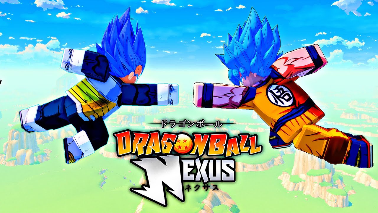 Full Power Goku & Vegeta God Battle [Dragon Ball Nexus]