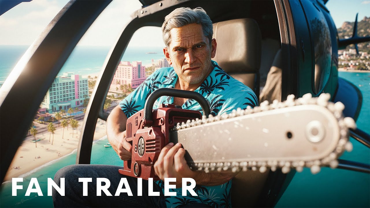 Grand Theft Auto VI &ndash; &ldquo;Vice City Reborn&rdquo; Trailer (Fan-Made Concept Version)