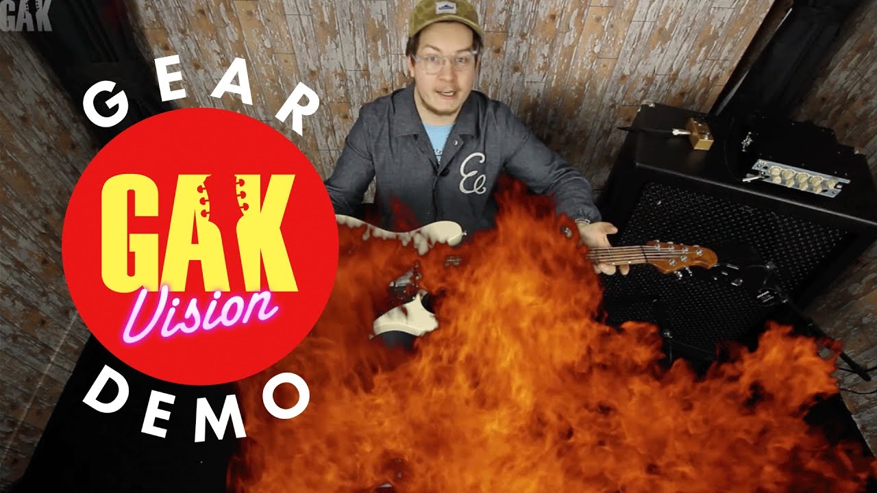 GAK DEMO : DV Mark DV Micro 50 Compact Head