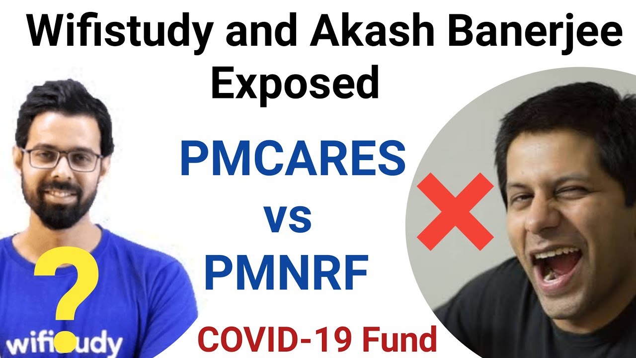 PM CARES vs PMNRF Fund || Which one is BETTER and Why for COVID-19?