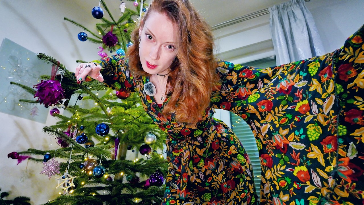 ❄️ Cozy Christmas 🎀✨ Gentle ASMR for Sleep 4K