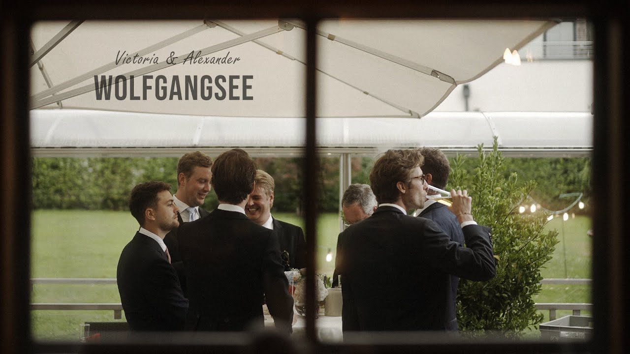 Wedding Film, V&A / Hotel Schloss Fuschl, Wolfgangsee, Austria.