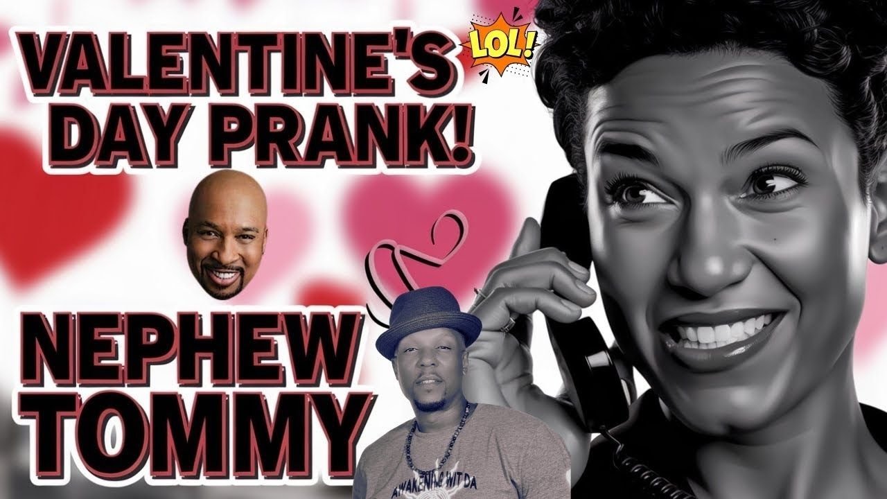 Nephew Tommy FUNNIEST VALENTINES PRANK CALLS! | Nephew Tommy UNCUT Prank Calls 2025