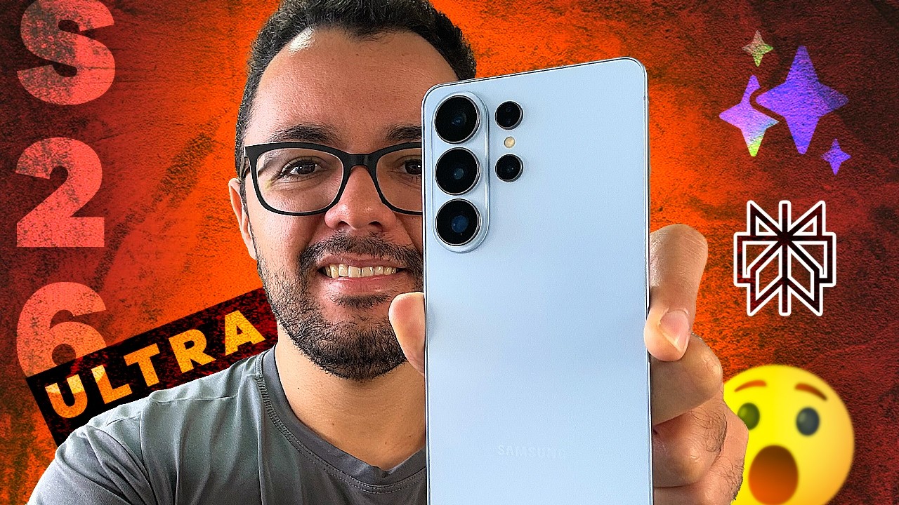 S26 Ultra: As PRINCIPAIS Novidades de IA e Muito Mais!