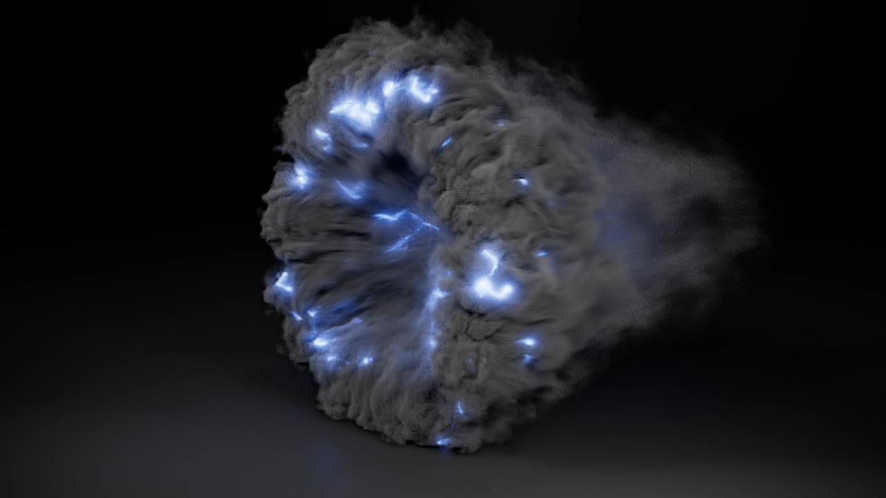 Thanos Portal FX | Houdini | 3ds Max | Phoenix FD