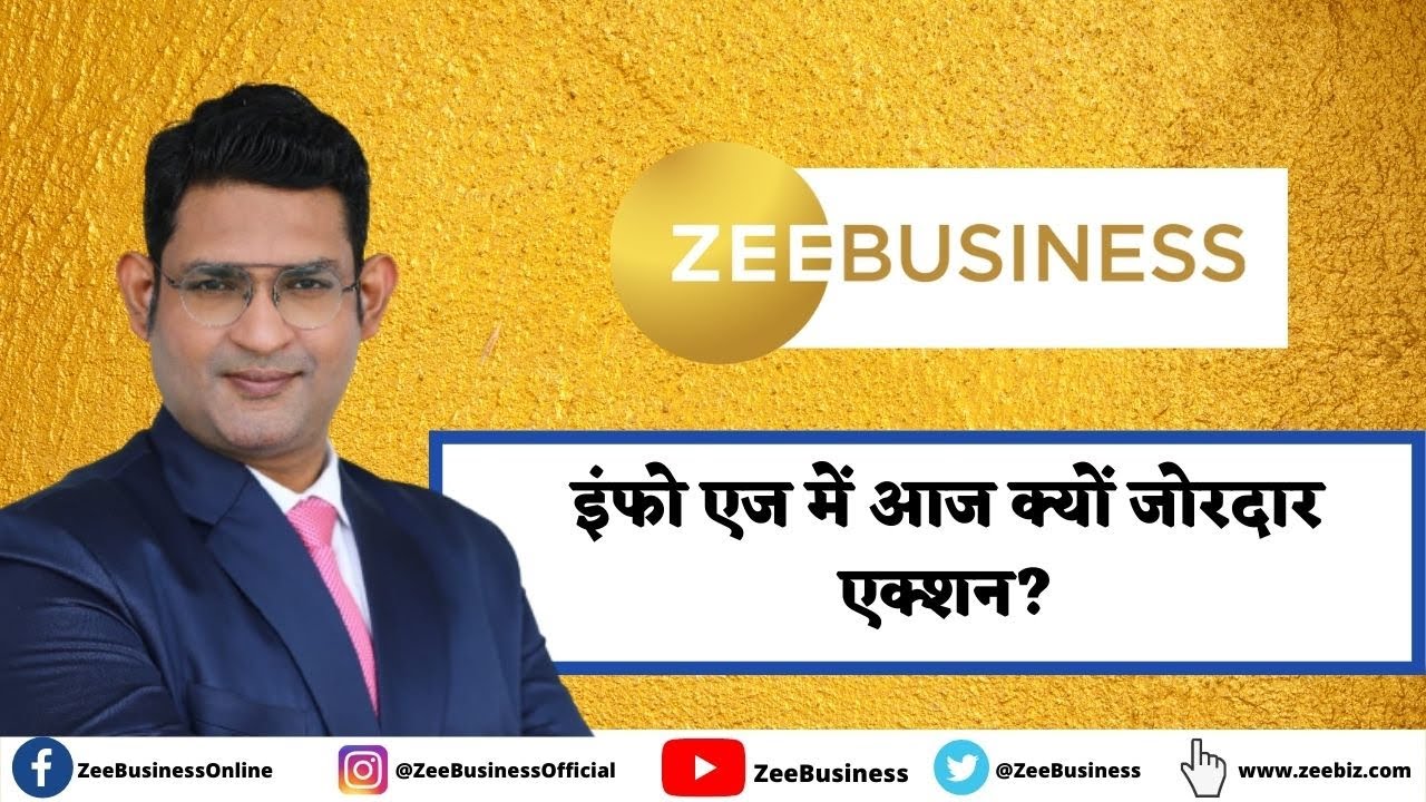 Why Info Edge stock is in action today? Watch in this video