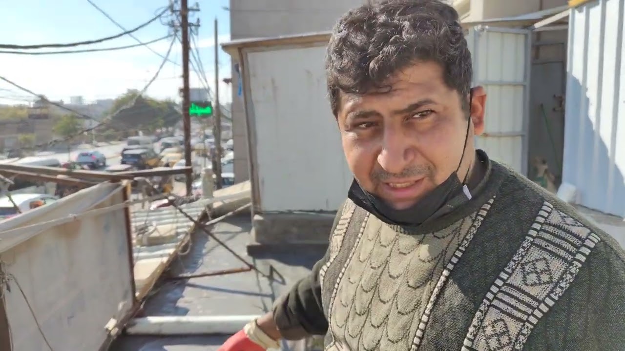 07902195316 للعمل بغداد عزل رطوبة لسطح فوق زفت حار يابس تسليح بشبك فايبر بهذة الطريقة ميفطر ولا يكشر