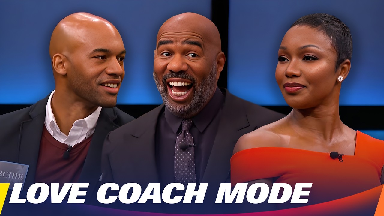 I Think I Found Them the Perfect Match | Steve Harvey