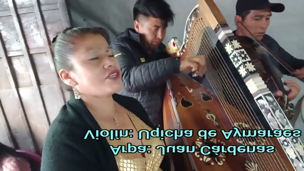 Huayno sentimental en la voz de Carmen Rosita Melendez Altamirano