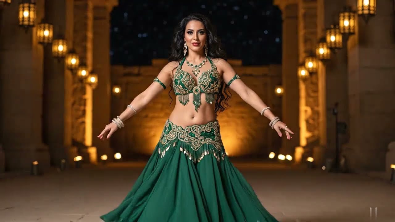 Arabic Belly Dance Performance — Rhythm & Grace