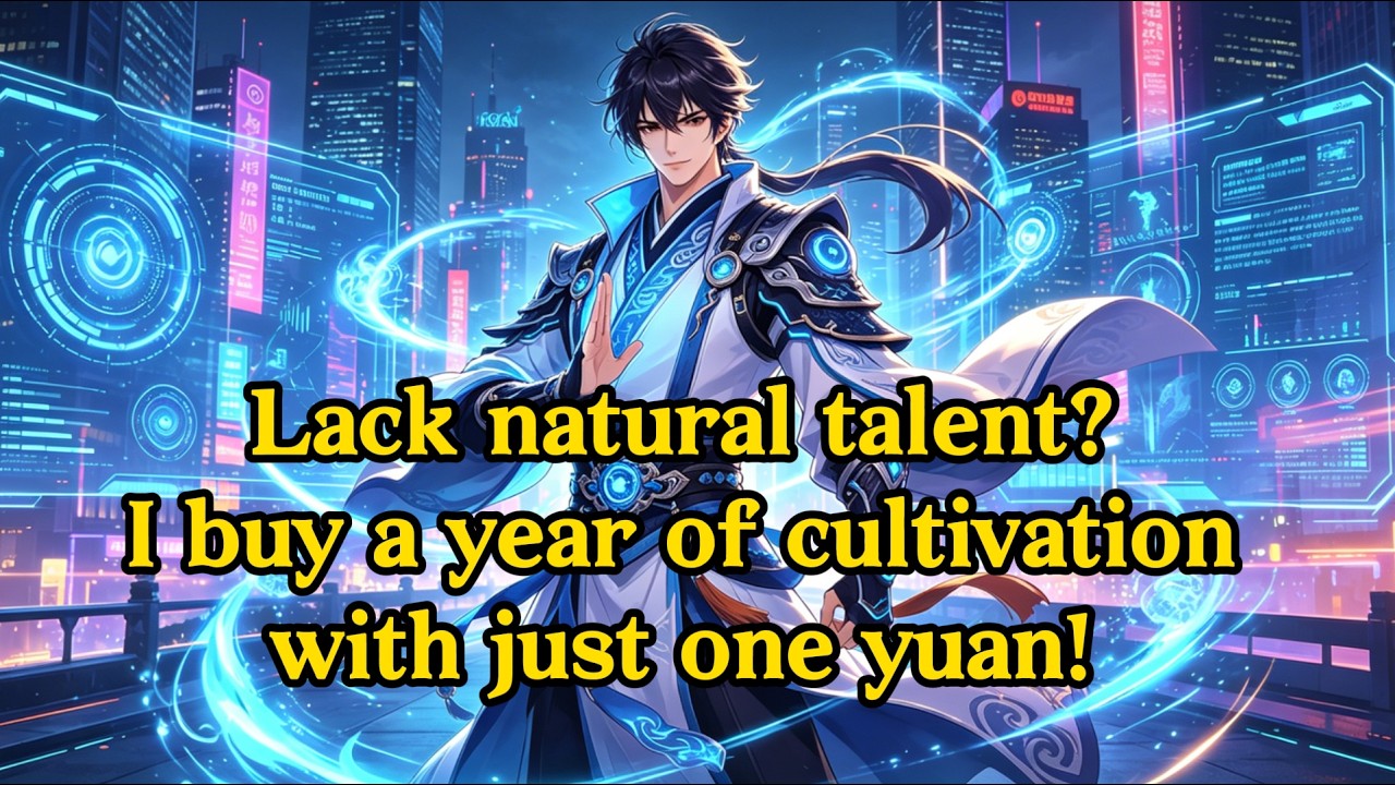 ❤【Lack natural talent? I buy a year of cultivation with just one yuan!】