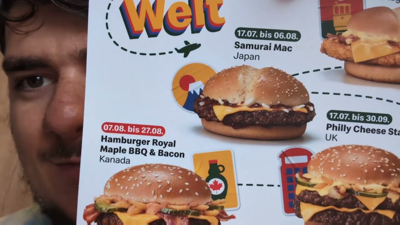 WTF passiert hier??? McDonald's Mac Samurai & Neue Chicken Nuggets😋?