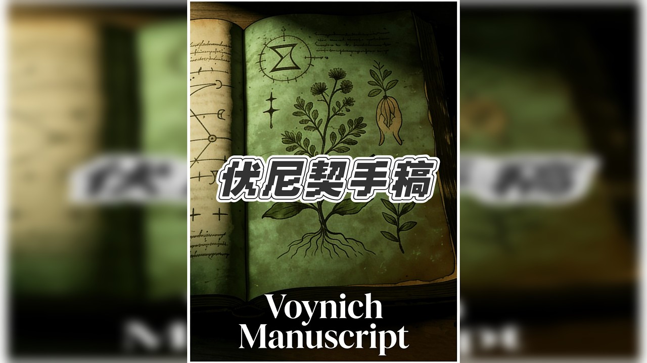 伏尼契手稿： 人类历史上最神秘的