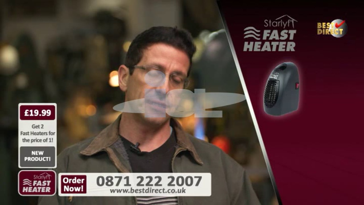 BDUK Starlyf Fast Heater 15min Approval 1