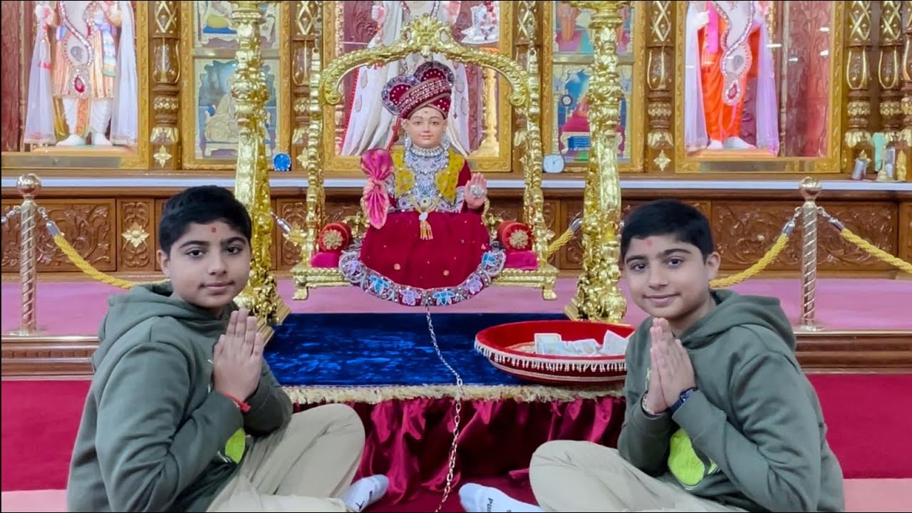 Visiting the Spiritual Beauty of Bolton (UK) Shree Swaminarayan Gadi Temple & Its Rich Heritage!