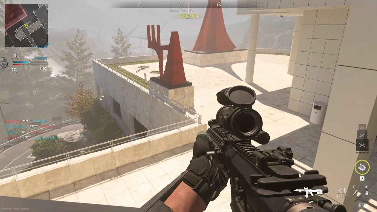 Call of Duty Modern Warfare 2: Team Deathmatch Gameplay (No Commentary)