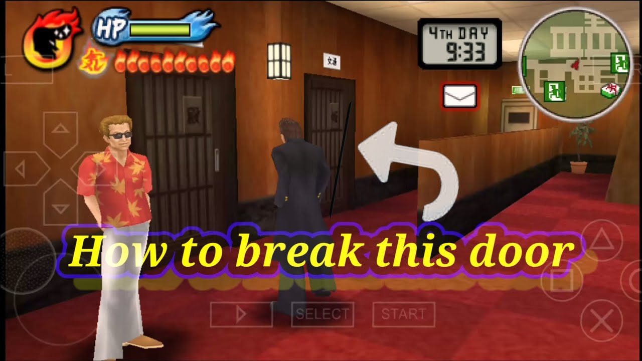 How To Break Inn Door🚪 || Kenka Bancho: Badass Rumble