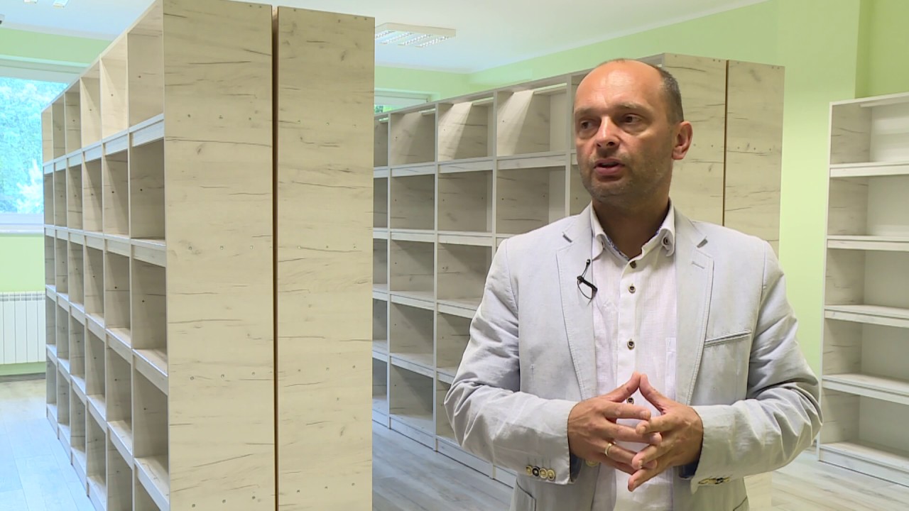 Nowa, nowoczesna Biblioteka w Koźminie Wielkopolskim