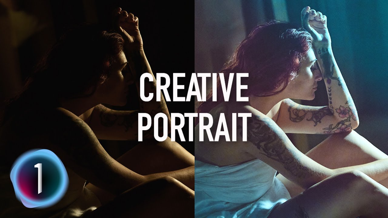 Capture One 21 - Creative PORTRAIT EDIT