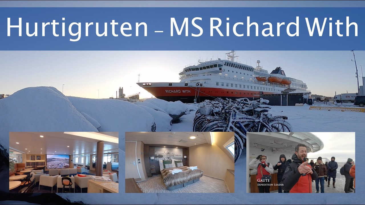 Hurtigruten - MS Richard With Portrait, Decks, Cabins, Expedition Team