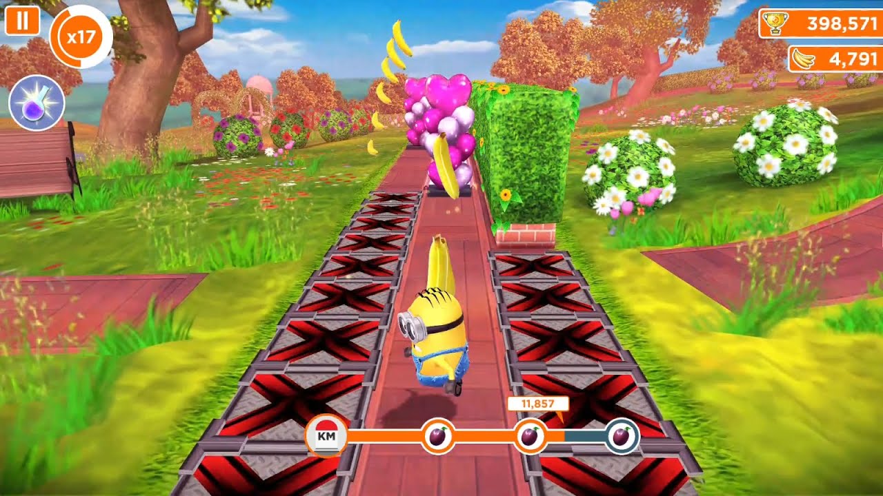 Despicable Me: Minion Rush - Minion Park