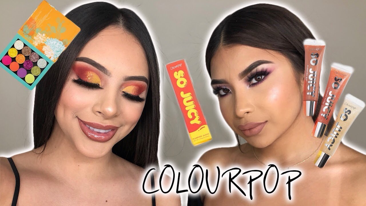 GET READY WITH US | OUR COLOURPOP FAVES