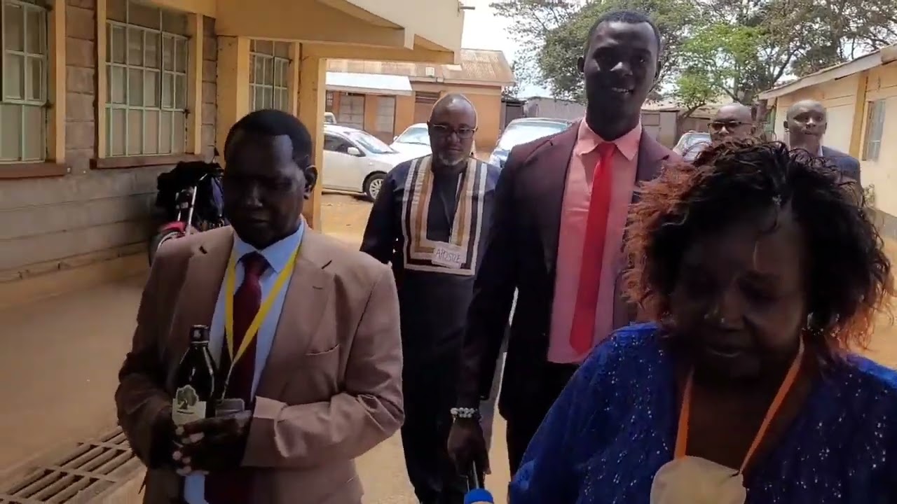 Eldoret Revival, with APL Abednego wandera, APL Duncan Mbithi, Ev Emmanuel & Host Pst Rose Mary 