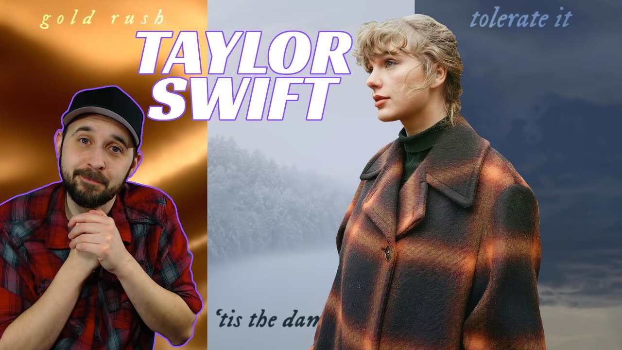 REACTION to Taylor Swift Evermore! Gold Rush, 'Tis The Season & Tolerate It