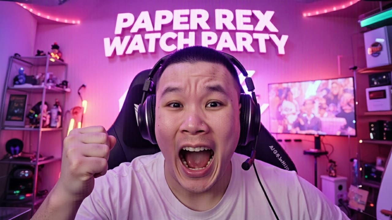 REAL REX? 🔴 PRX vs RRQ! 🔴#vctwatchparty