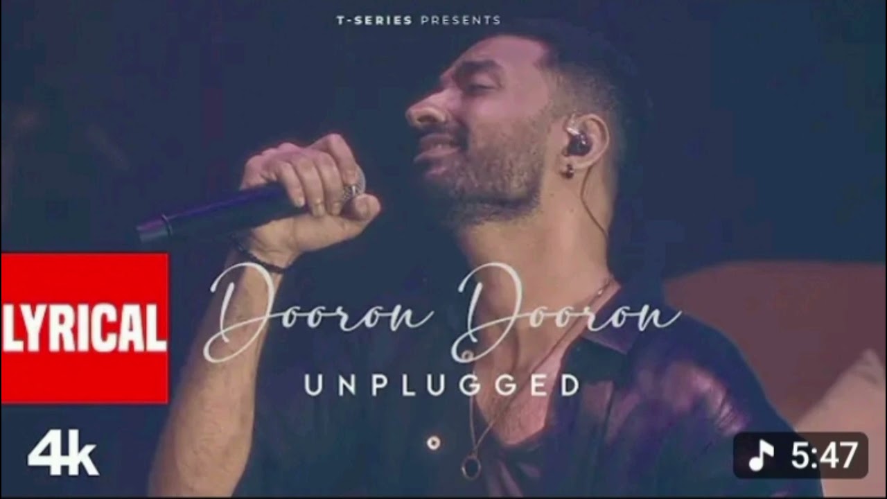 Dooron dooron | lyrical | unplugged | parth more| paresh pahuya | 