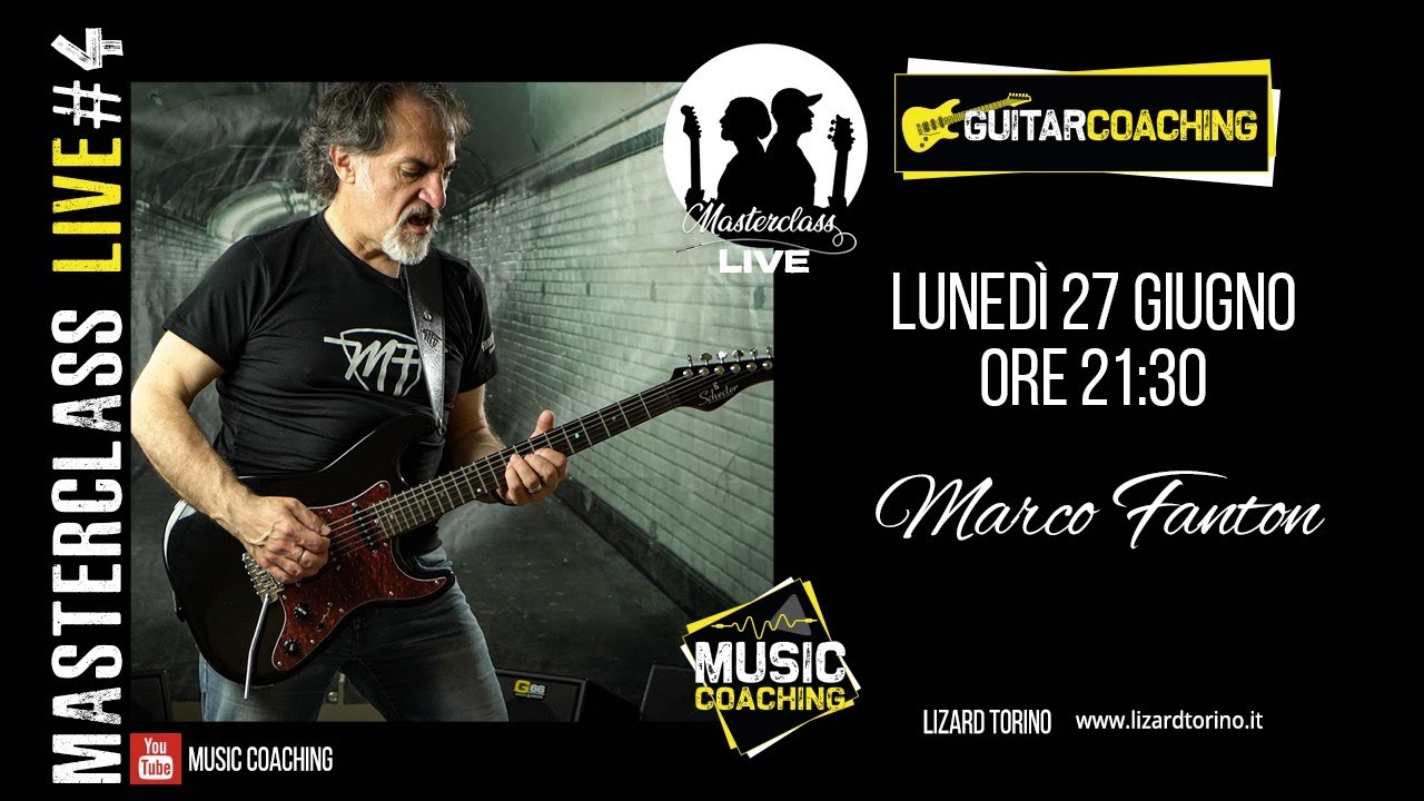 Masterclass Live#4 - Marco Fanton