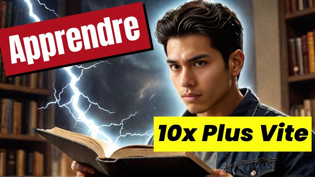 Comment Apprendre 10x Plus Vite grâce à ces 4 méthodes d'apprentissage rapide