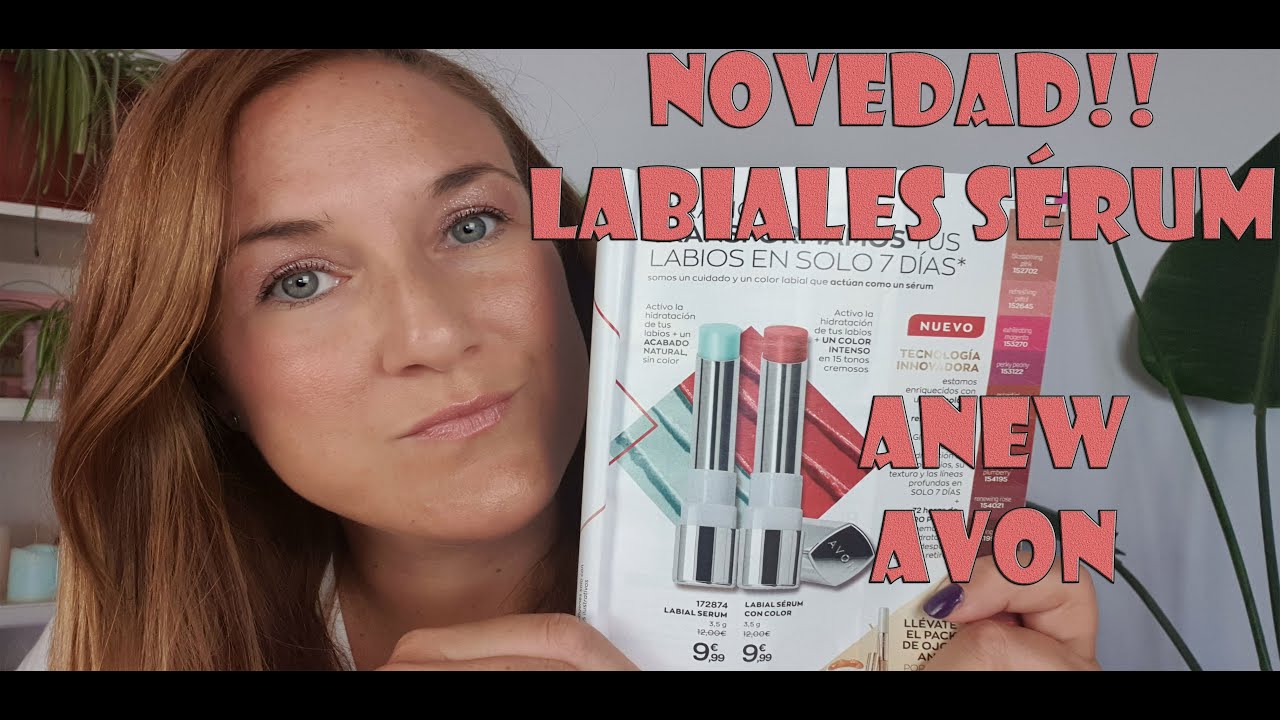 NUEVOS LABIALES ANEW SÉRUM AVON 💄