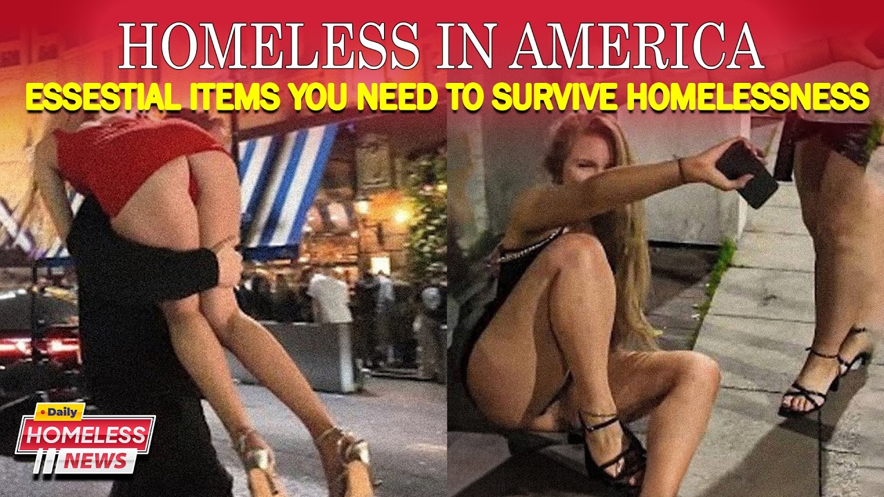 The Survival Kit of the Homeless: What Essential Items Keep Them Alive on the Streets? #documentary