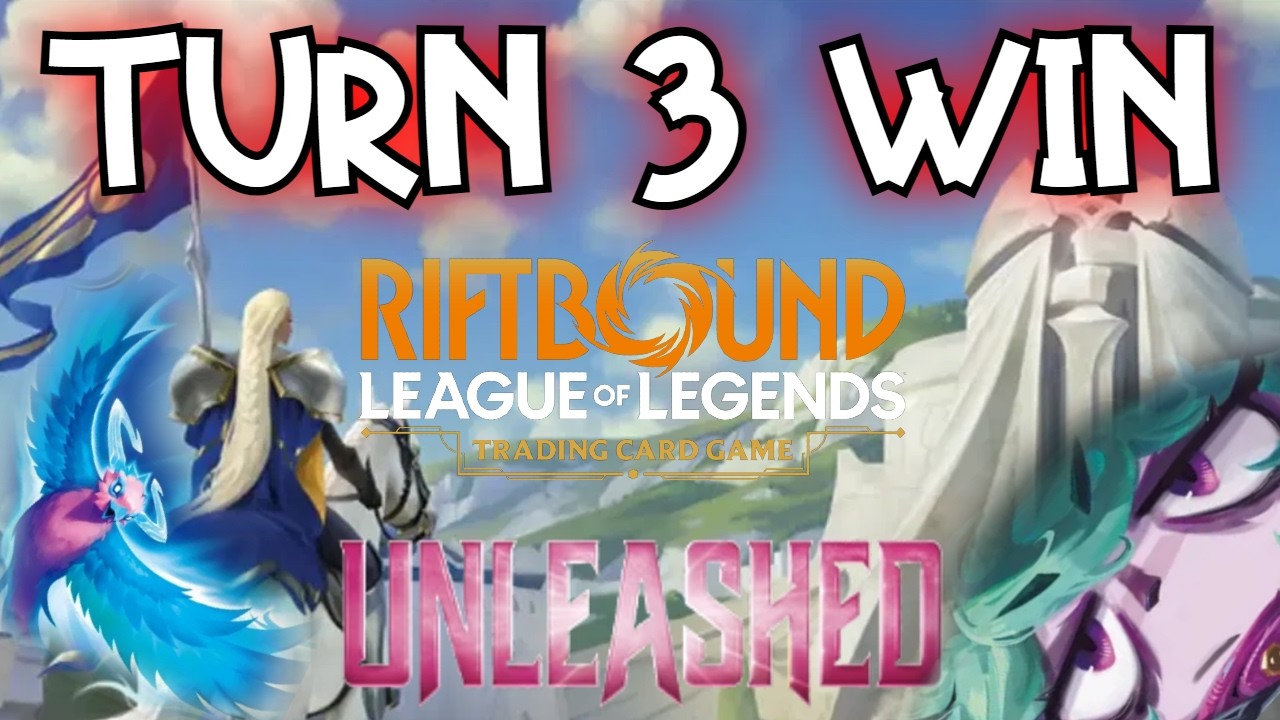 Sneaky Insta-Win Combo in a Control Deck? Riftbound TCG