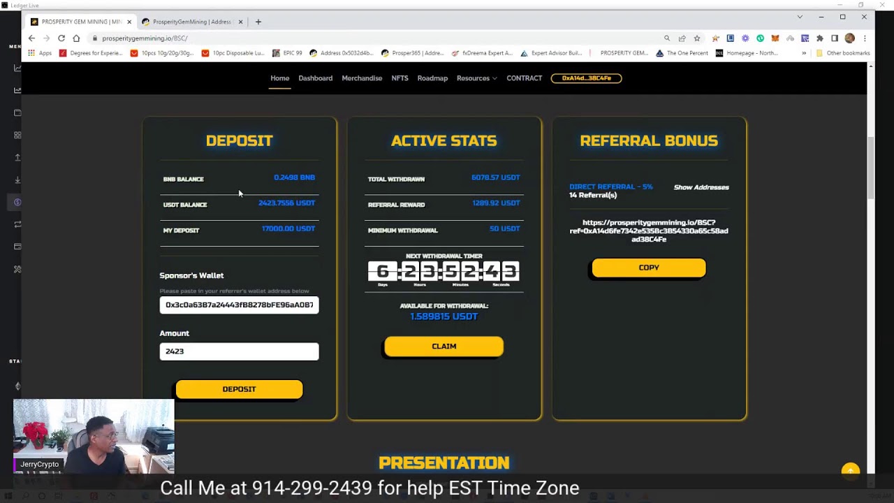 Earn up to 2% per day. PGMUPDATES.com. Transparent, Sustainable. Made by an American