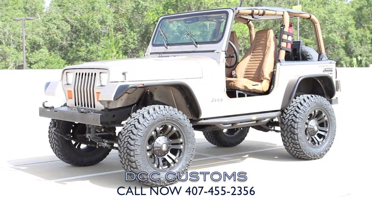 94' YJ WRANGLER 4