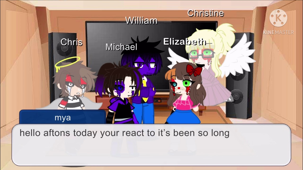 Afton family react to its been so long