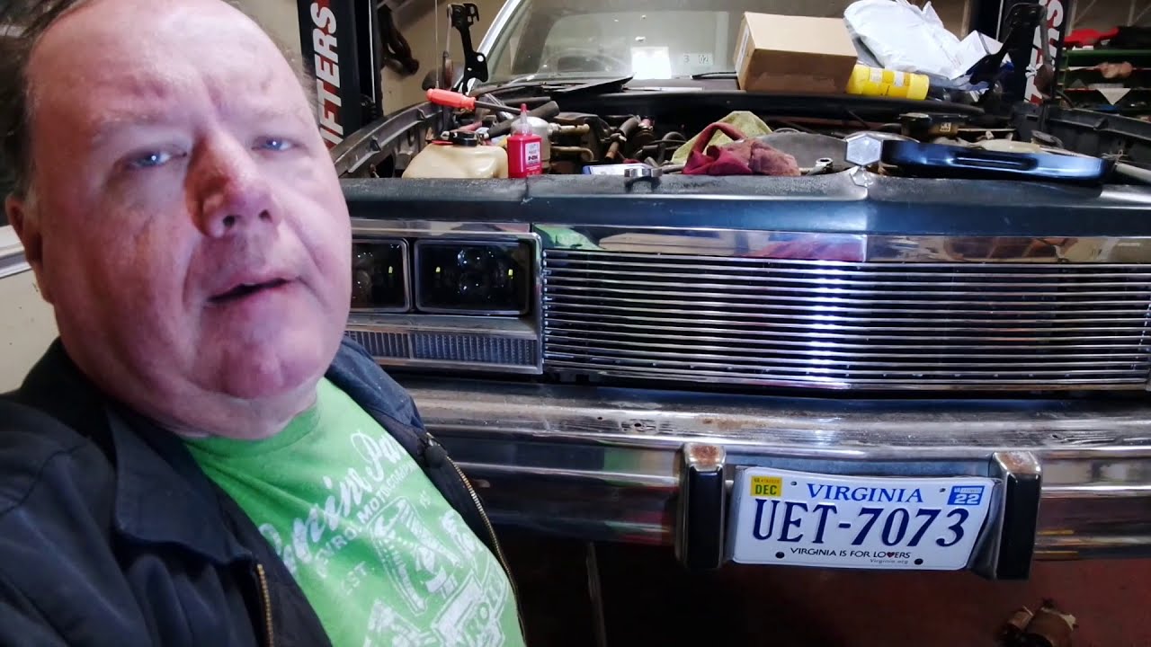 1987 El Camino Custom Grill Insert Install How To
