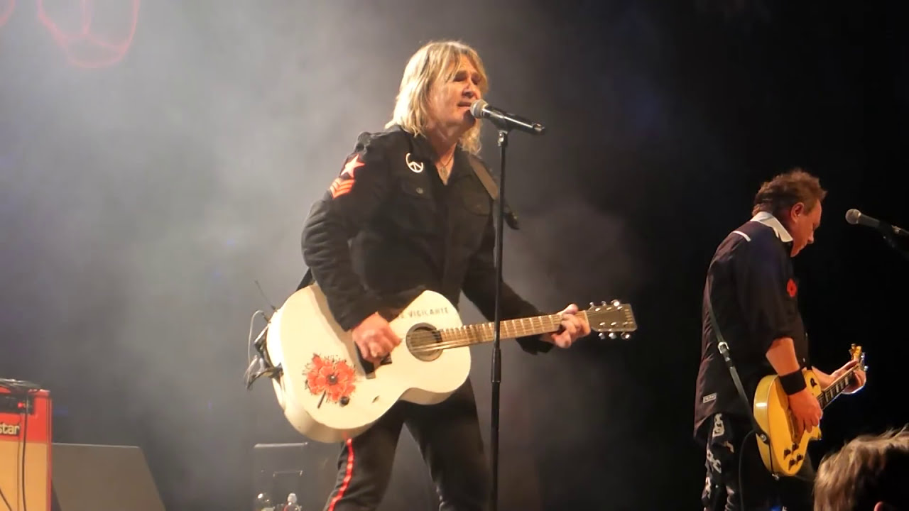 The Alarm:  Spirit of '76 - Gathering 25, Llandudno Wales 4th February 2017