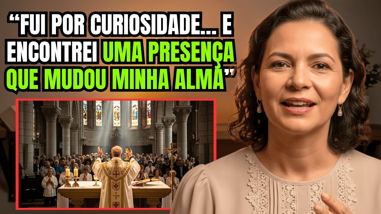 RELATO EXTRAORDINÁRIO: Assisti Missa em latim escondida de meu marido pastor... e nunca mais saí
