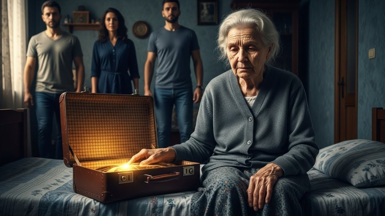 😱💔Filhos Abandonam a Mãe Doente… e Descobrem Tarde Demais o Segredo Guardado na Mala!
