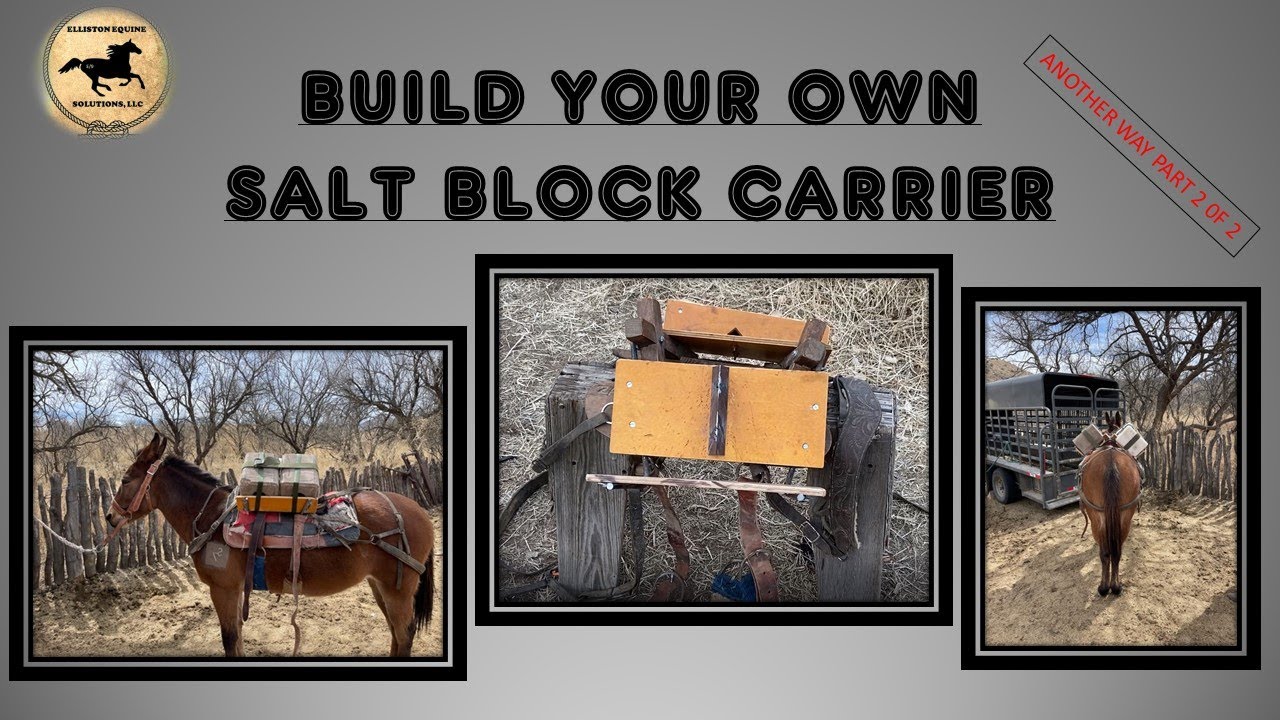 Salt Block Carrier - Another Way (2 of 2)