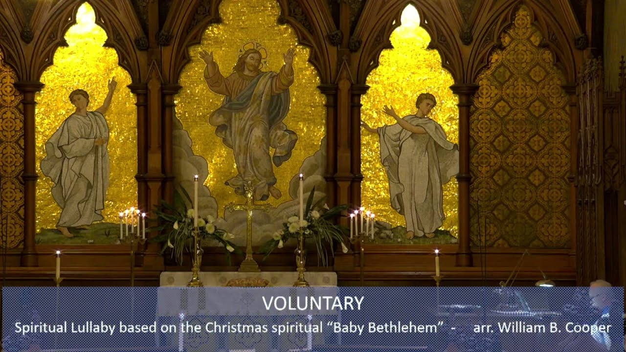 Christ Church Detroit - 10:30 Service of Choral Eucharist - 1/11/2026